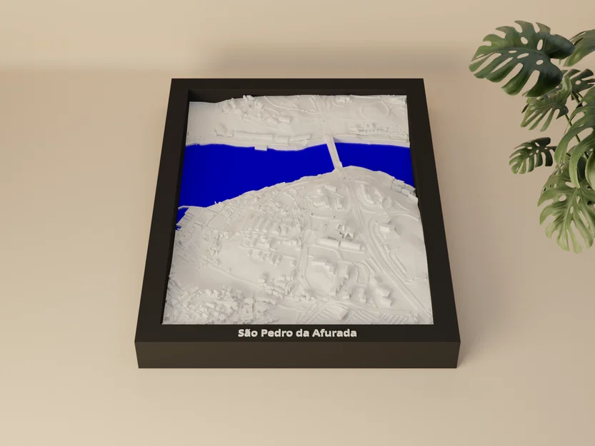 São Pedro da Afurada, Bồ Đào Nha - Miniature 3D - Image 1