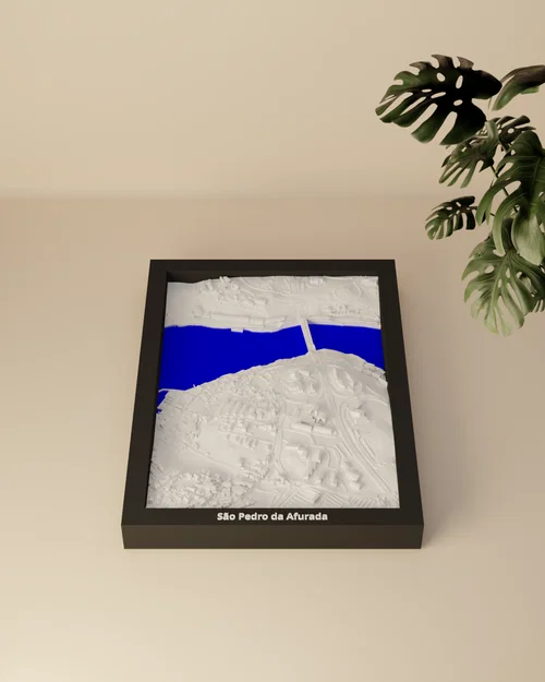 São Pedro da Afurada, Bồ Đào Nha - Miniature 3D - Image 3