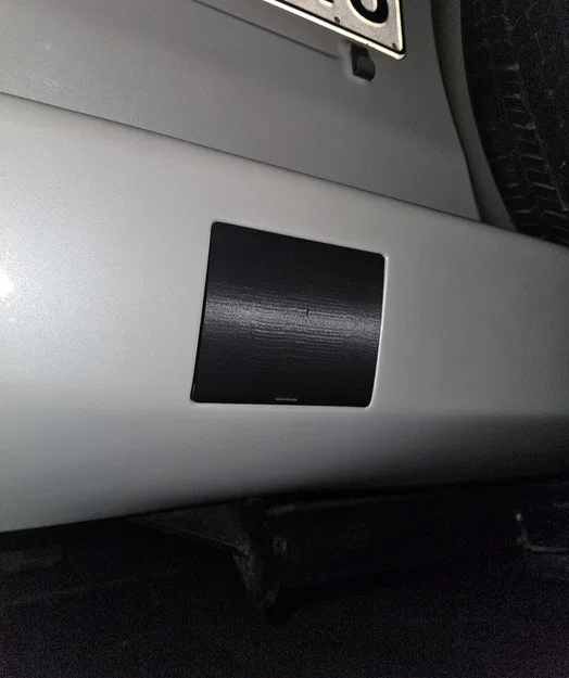 Nắp đậy cản sau cho Mitsubishi Pajero IO (Pinin H76W) in 3D - Image 1
