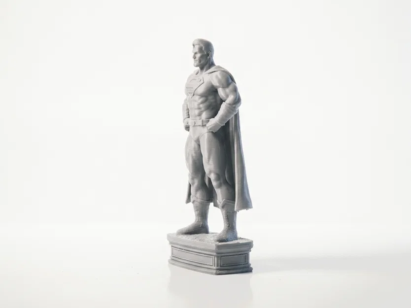 Tượng Shazam (DC Comics) – Mẫu 3D Printable STL Siêu Anh Hùng - Image 1