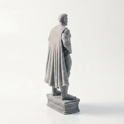 Tượng Shazam (DC Comics) – Mẫu 3D Printable STL Siêu Anh Hùng