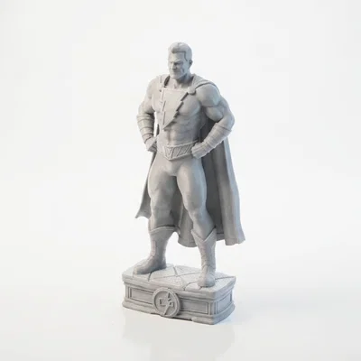 Tượng Shazam (DC Comics) – Mẫu 3D Printable STL Siêu Anh Hùng