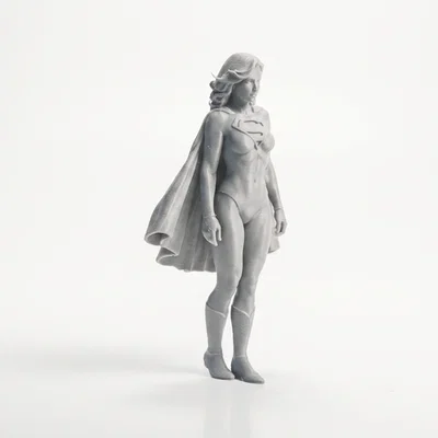 Tượng Supergirl DC Comics Sưu Tầm – Mẫu 3D Printable (STL)