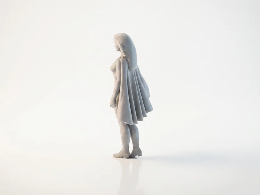 Tượng Supergirl DC Comics Sưu Tầm – Mẫu 3D Printable (STL) - Image 2
