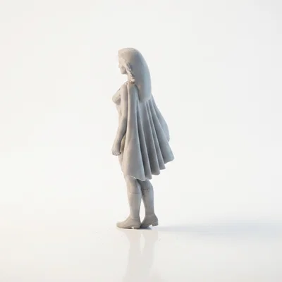 Tượng Supergirl DC Comics Sưu Tầm – Mẫu 3D Printable (STL)