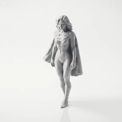 Tượng Supergirl DC Comics Sưu Tầm – Mẫu 3D Printable (STL)
