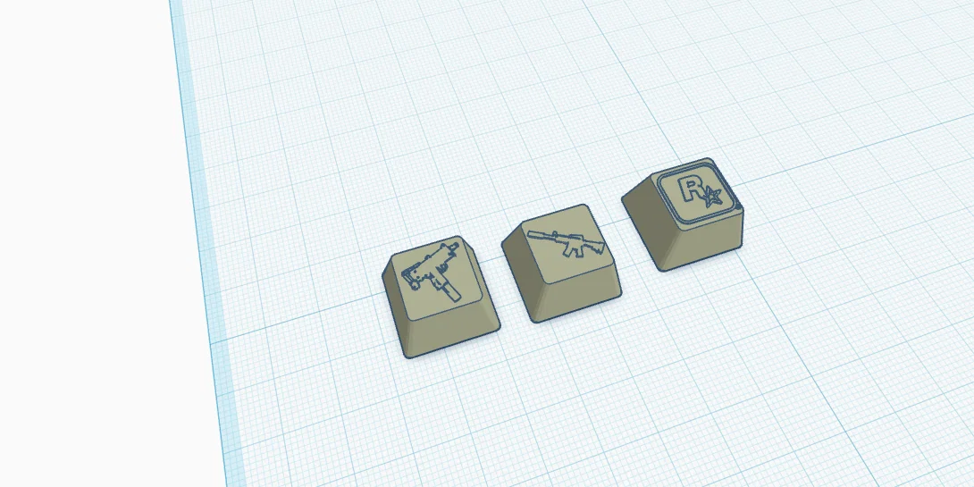 Tự in 3D Keycap Gaming độc đáo cho bàn phím cơ - Image 1