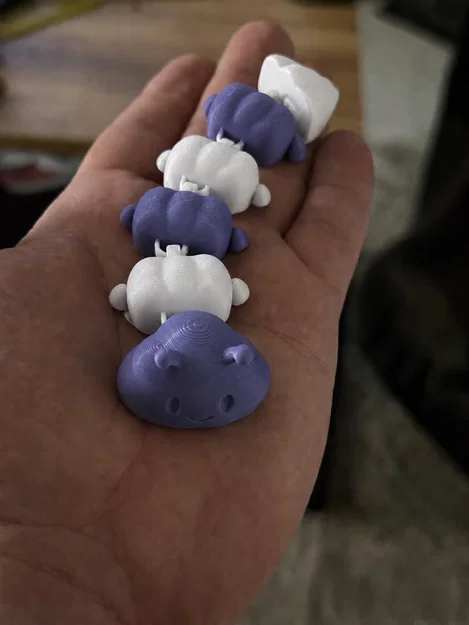 Cloudy Caterpillar – Đồ chơi 3D in modular - Image 1