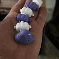 Cloudy Caterpillar – Đồ chơi 3D in modular - Thumbnail 1