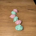 Cloudy Caterpillar – Đồ chơi 3D in modular - Thumbnail 2