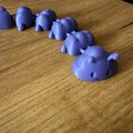 Cloudy Caterpillar – Đồ chơi 3D in modular - Thumbnail 4