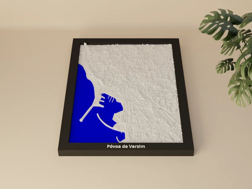 Póvoa de Varzim, Portugal - Mô hình thu nhỏ 3D - Image 4