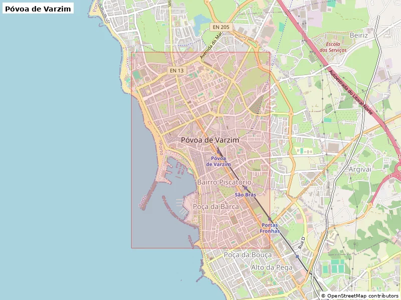 Póvoa de Varzim, Portugal - Mô hình thu nhỏ 3D - Image 9