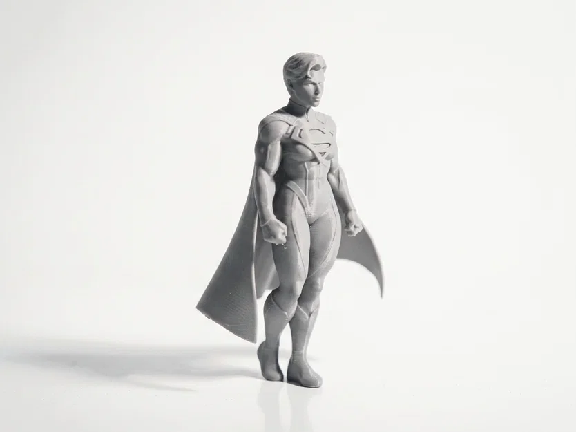 Tượng Superman DC Comics – Anh Hùng – Mẫu 3D Printable (STL) - Image 1