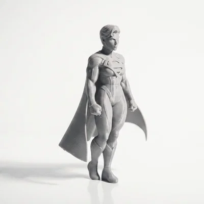 Tượng Superman DC Comics – Anh Hùng – Mẫu 3D Printable (STL)
