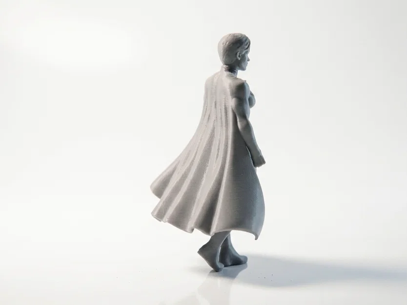 Tượng Superman DC Comics – Anh Hùng – Mẫu 3D Printable (STL) - Image 2