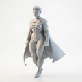 Tượng Superman DC Comics – Anh Hùng – Mẫu 3D Printable (STL) - Thumbnail 3