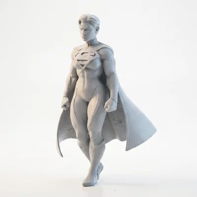 Tượng Superman DC Comics – Anh Hùng – Mẫu 3D Printable (STL)