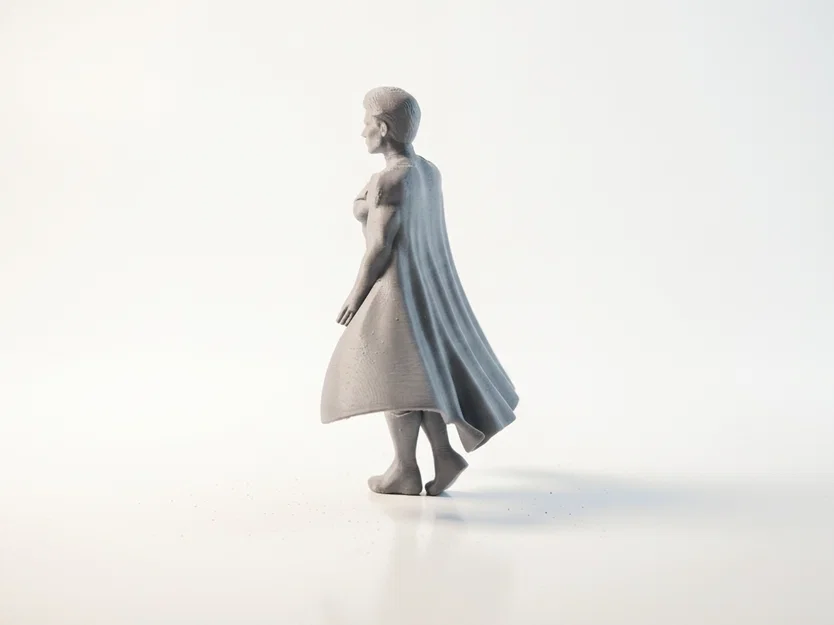 Tượng Superman DC Comics – Anh Hùng – Mẫu 3D Printable (STL) - Image 4