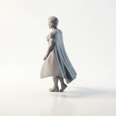 Tượng Superman DC Comics – Anh Hùng – Mẫu 3D Printable (STL)