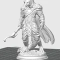 Mô hình Dragonkin Ranger in 3D cho game Tabletop và trang trí - Thumbnail 1