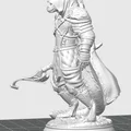 Mô hình Dragonkin Ranger in 3D cho game Tabletop và trang trí - Thumbnail 3