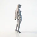 Mô Hình Supergirl DC Comics Collectible 3D Có Thể In (STL) - Thumbnail 2