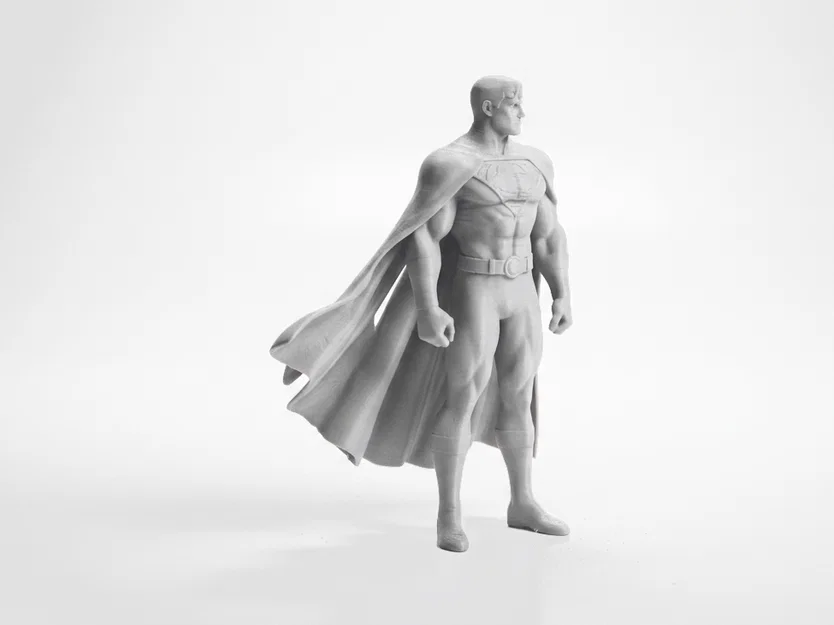 Tượng Superman (DC Comics) – Mẫu 3D Printable STL - Image 1