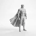 Tượng Superman (DC Comics) – Mẫu 3D Printable STL - Thumbnail 1