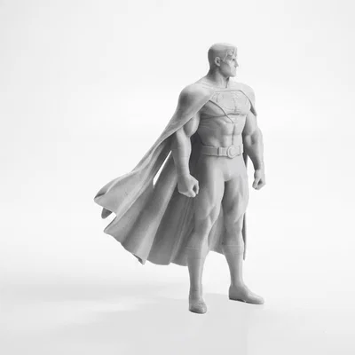 Tượng Superman (DC Comics) – Mẫu 3D Printable STL