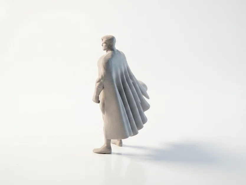 Tượng Superman (DC Comics) – Mẫu 3D Printable STL - Image 2