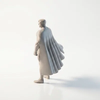 Tượng Superman (DC Comics) – Mẫu 3D Printable STL