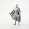 Tượng Superman (DC Comics) – Mẫu 3D Printable STL - Thumbnail 3