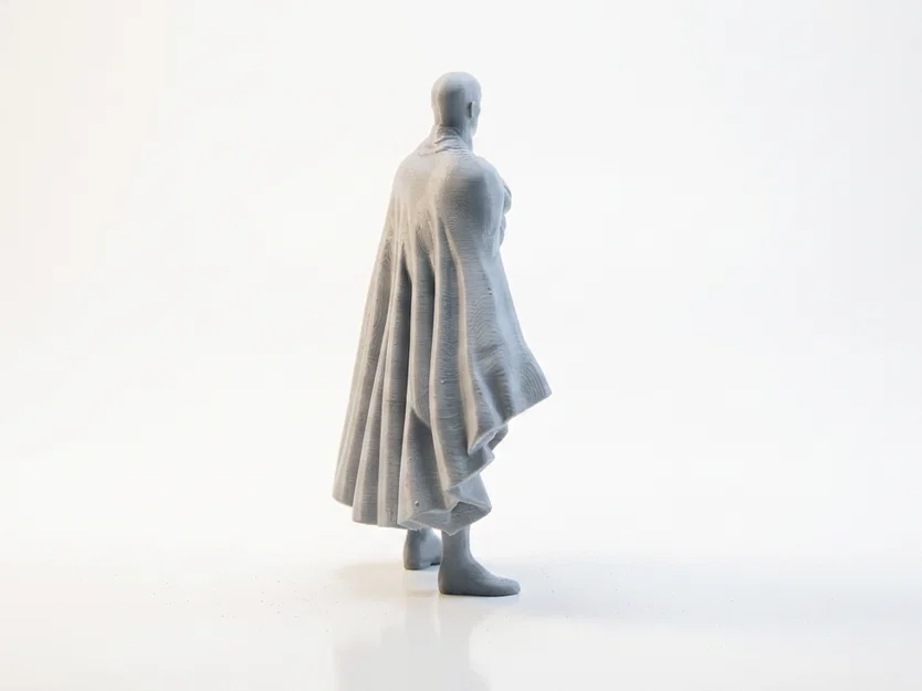 Tượng Superman (DC Comics) – Mẫu 3D Printable STL - Image 4