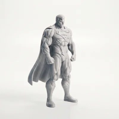 Tượng Superman DC Comics – Mẫu STL In 3D (3D Printable)