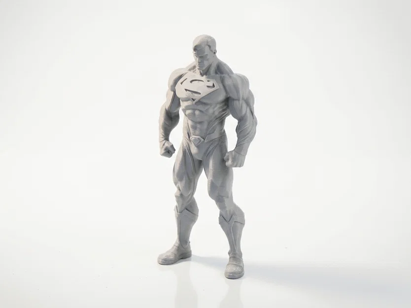 Tượng Superman DC Comics – Mẫu STL In 3D (3D Printable) - Image 2