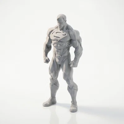 Tượng Superman DC Comics – Mẫu STL In 3D (3D Printable)