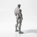 Tượng Superman DC Comics – Mẫu STL In 3D (3D Printable) - Thumbnail 3