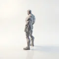 Tượng Superman DC Comics – Mẫu STL In 3D (3D Printable) - Thumbnail 4