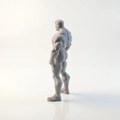 Tượng Superman DC Comics – Mẫu STL In 3D (3D Printable)