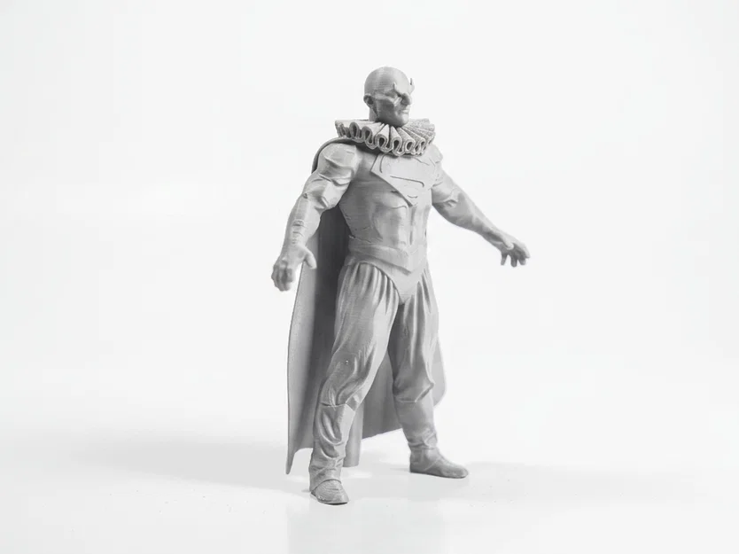Tượng Clown Superman DC Comics 3D Printable (STL) để In 3D - Image 1