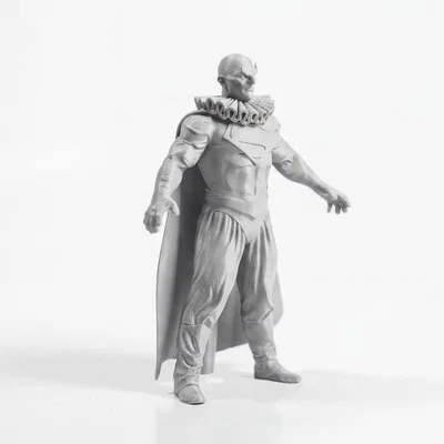 Tượng Clown Superman DC Comics 3D Printable (STL) để In 3D