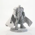 Tượng Superman Giáp Chiến Đấu DC Comics – Mẫu 3D Printable (STL) - Thumbnail 1