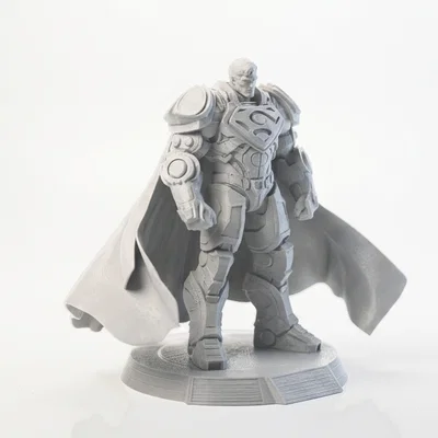 Tượng Superman Giáp Chiến Đấu DC Comics – Mẫu 3D Printable (STL)
