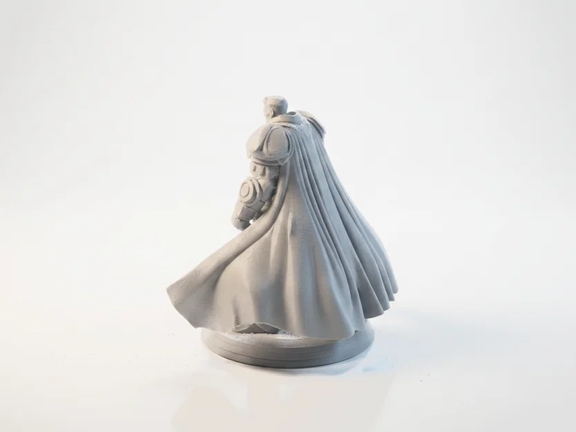 Tượng Superman Giáp Chiến Đấu DC Comics – Mẫu 3D Printable (STL) - Image 2
