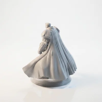 Tượng Superman Giáp Chiến Đấu DC Comics – Mẫu 3D Printable (STL)