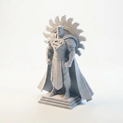 Tượng Superman Thần Mặt Trời Cổ Đại DC Comics – Mô Hình 3D Printable (STL)