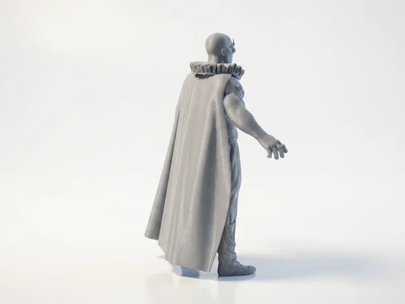 Tượng Clown Superman DC Comics 3D Printable (STL) để In 3D - Image 2