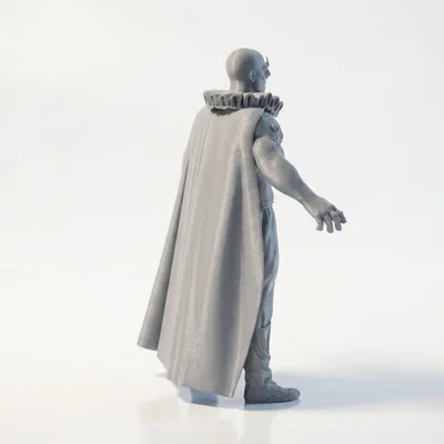 Tượng Clown Superman DC Comics 3D Printable (STL) để In 3D