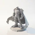 Tượng Superman Giáp Chiến Đấu DC Comics – Mẫu 3D Printable (STL) - Thumbnail 3